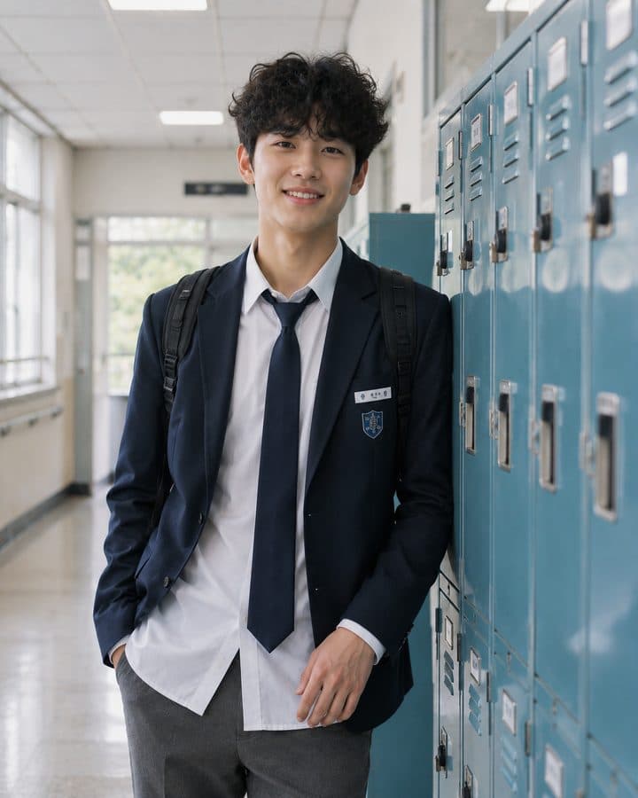 복도에서